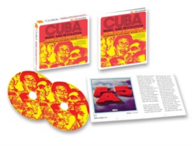 CUBA: Music and Revolution - Culture Clash in Havana: Experiments in Latin Music 1975-85, CD / Album Cd