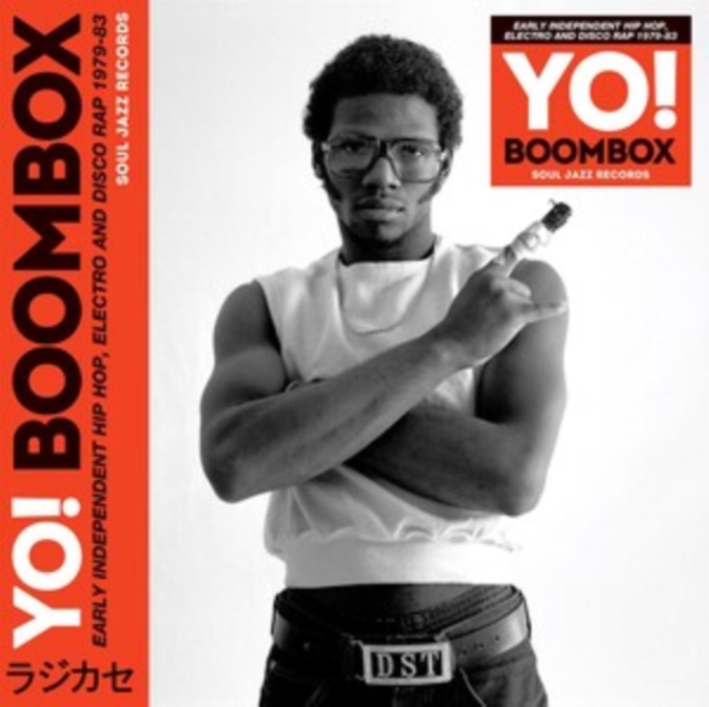Yo! Boombox: Early Independent Hip Hop, Electro and Disco Rap 1979-83, CD / Album Cd
