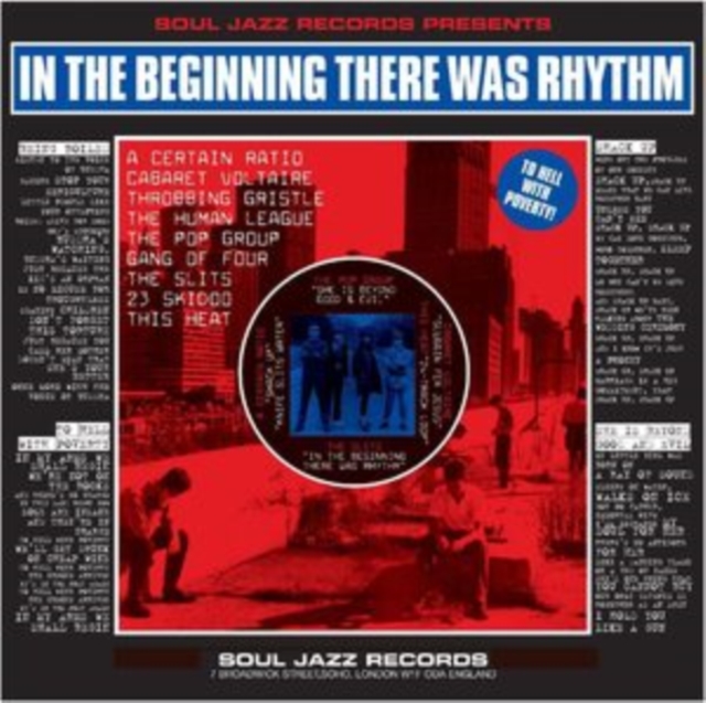 In the Beginning There Was Rhythm, CD / Remastered Album Cd