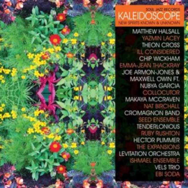 Kaleidoscope: New Spirits Known & Unknown, Vinyl / 12" Album Vinyl