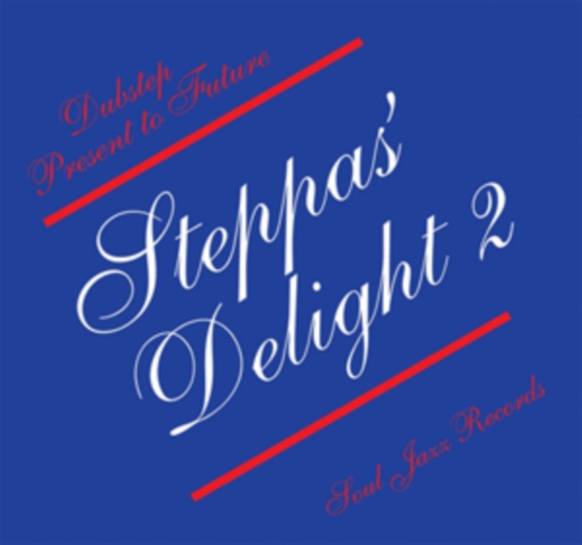 Soul Jazz Records Presents Steppas' Delight: Dubstep Present to Future, CD / Album Cd