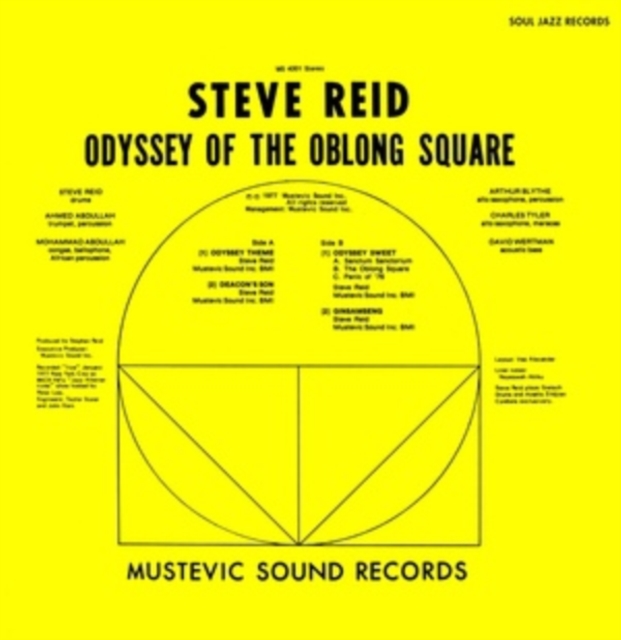 Odyssey of the Oblong Square, CD / Album Cd