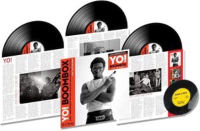 Yo! Boombox: Early Independent Hip Hop, Electro and Disco Rap 1979-83 (Limited Edition), Vinyl / 12" Album with 7" Single Vinyl
