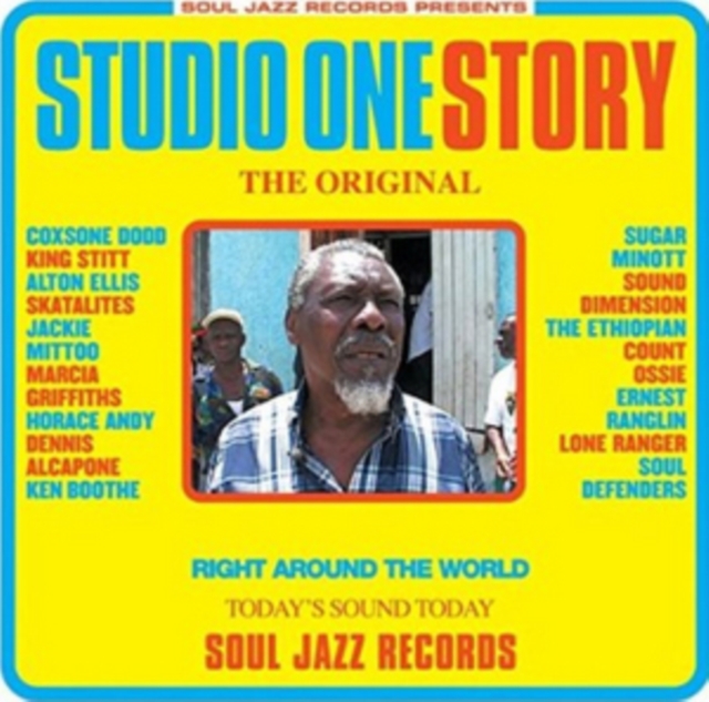 Soul Jazz Records Presents: Studio One Story, Vinyl / 12" Album Vinyl