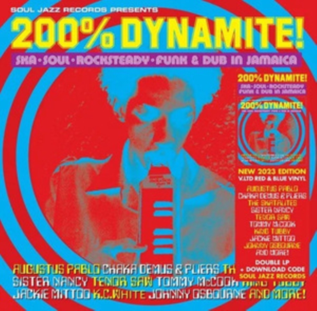 200% Dynamite!: Funk & Dub in Jamaica, Vinyl / 12" Album Vinyl
