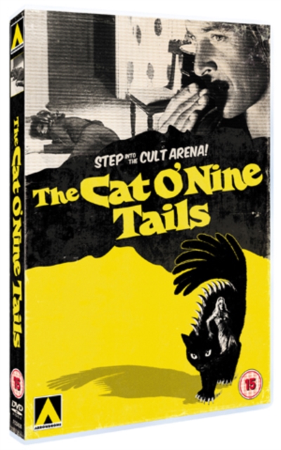 The Cat O' Nine Tails, DVD DVD