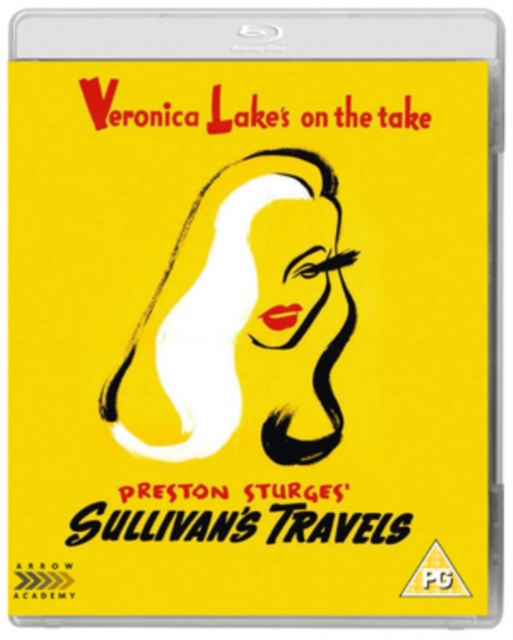 Sullivan's Travels, Blu-ray  BluRay