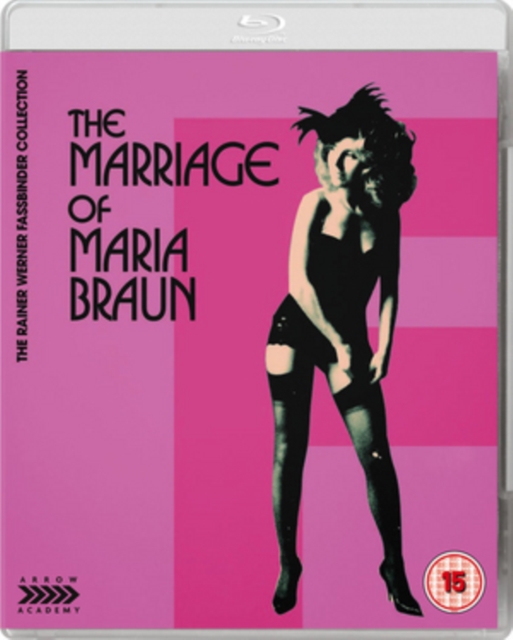 The Marriage of Maria Braun, Blu-ray BluRay