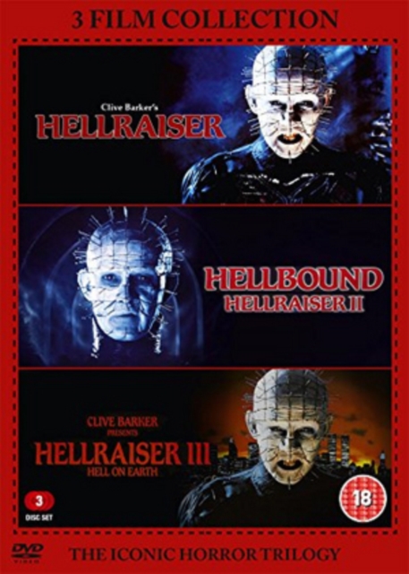 Hellraiser Trilogy, DVD DVD
