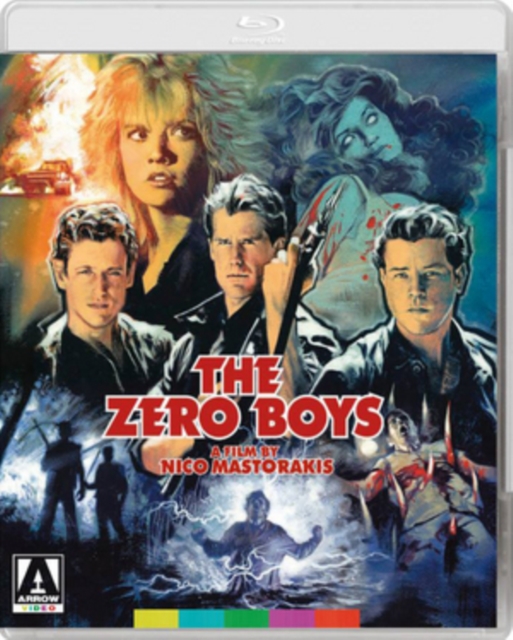 The Zero Boys, Blu-ray BluRay