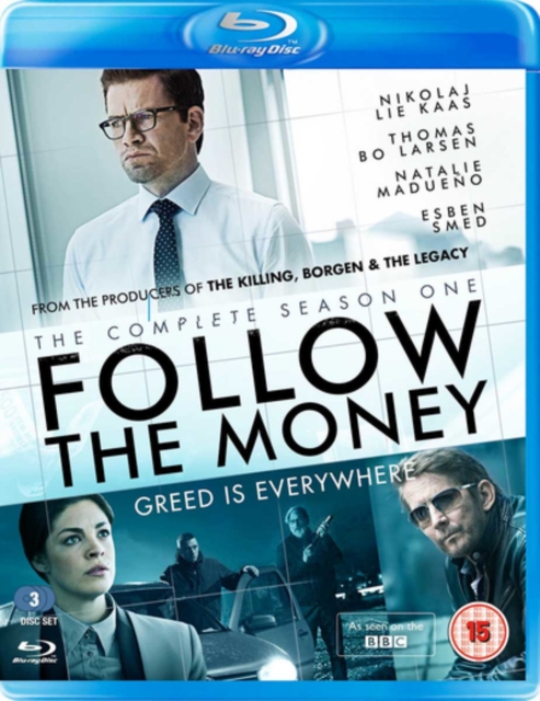 Follow the Money: The Complete Season 1, Blu-ray BluRay