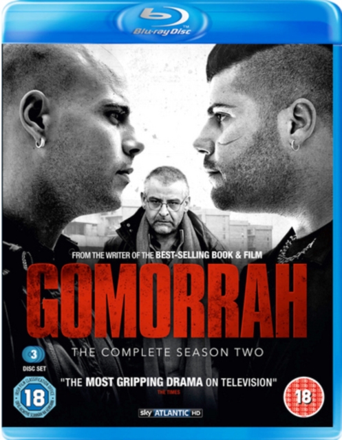 Gomorrah: The Complete Season Two, Blu-ray BluRay