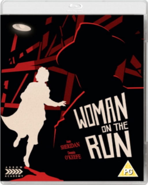 Woman On the Run, Blu-ray BluRay