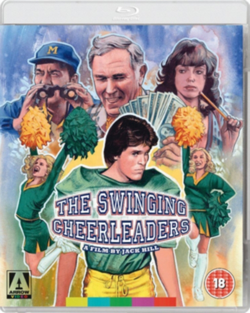 The Swinging Cheerleaders, Blu-ray BluRay