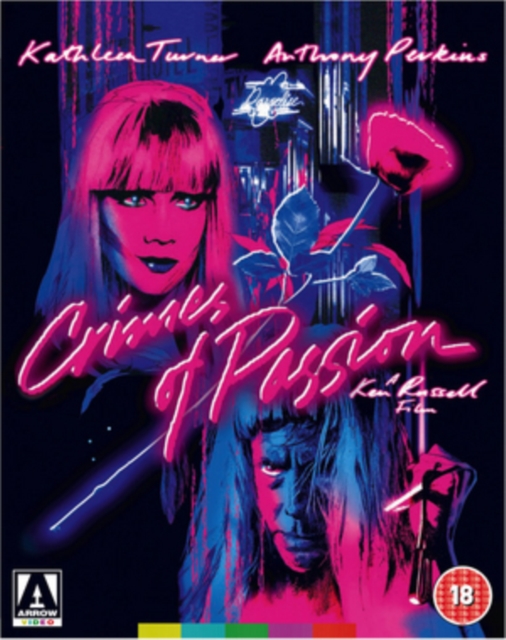 Crimes of Passion, Blu-ray BluRay