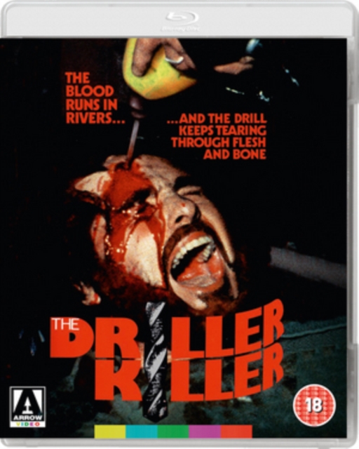 The Driller Killer, Blu-ray BluRay