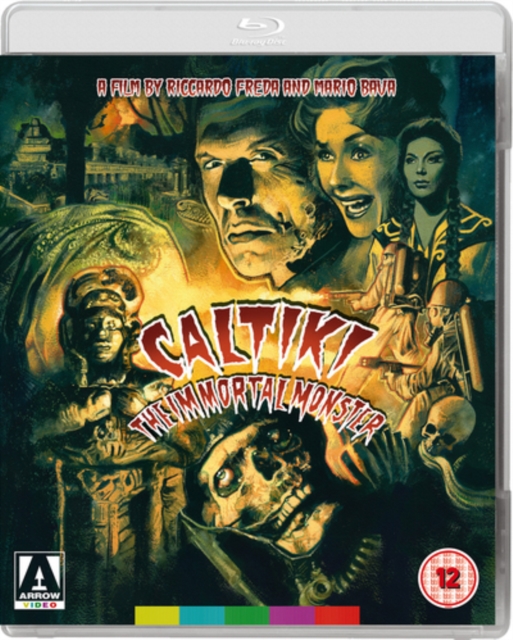 Caltiki: The Immortal Monster, Blu-ray BluRay