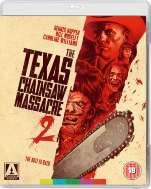 The Texas Chainsaw Massacre 2, Blu-ray BluRay