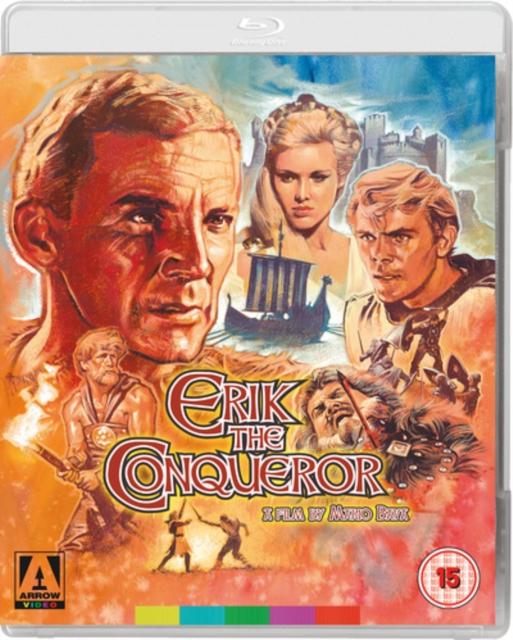 Erik the Conqueror, Blu-ray BluRay