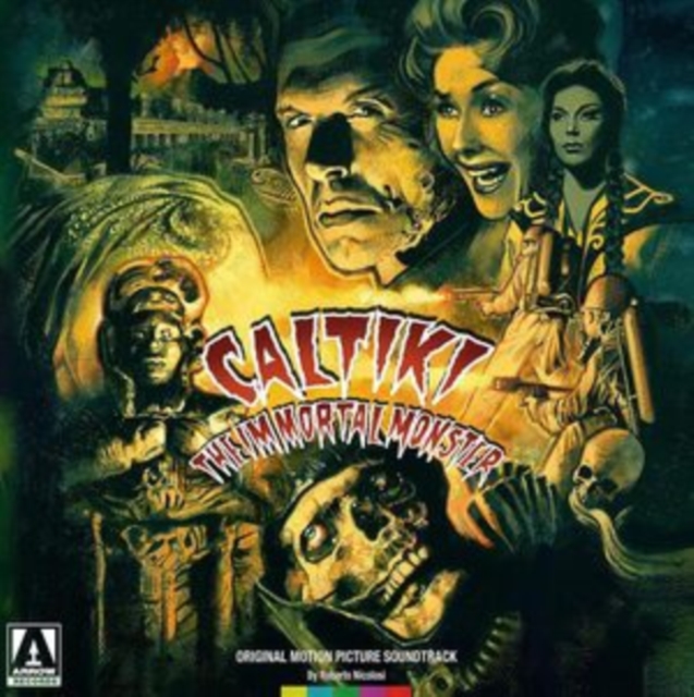 Caltiki the Immortal Monster, Vinyl / 12" Album Vinyl