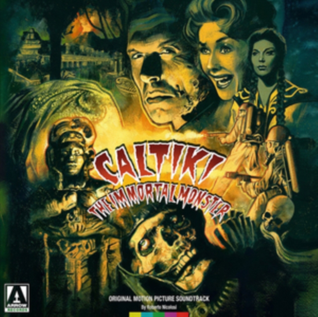 Caltiki the Immortal Monster, Vinyl / 12" Album Coloured Vinyl Vinyl