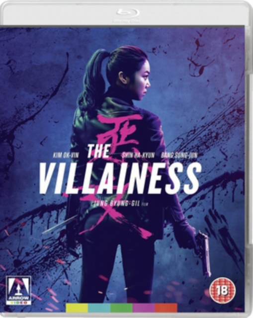 The Villainess, Blu-ray BluRay