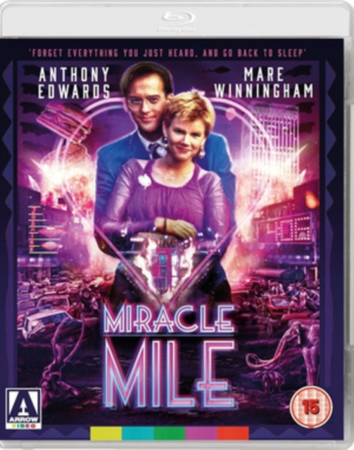 Miracle Mile, Blu-ray BluRay