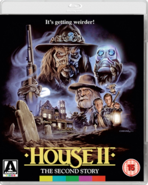 House II - The Second Story, Blu-ray BluRay