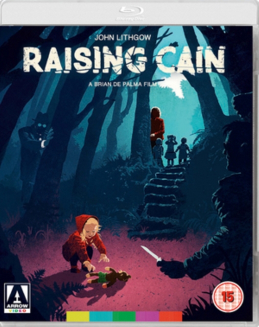 Raising Cain, Blu-ray BluRay