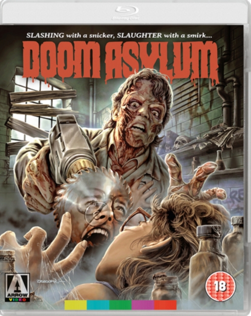 Doom Asylum, Blu-ray BluRay