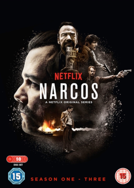 Narcos: The Complete Seasons 1-3, DVD DVD