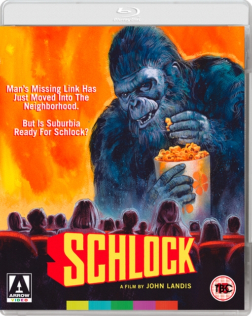 Schlock, Blu-ray BluRay