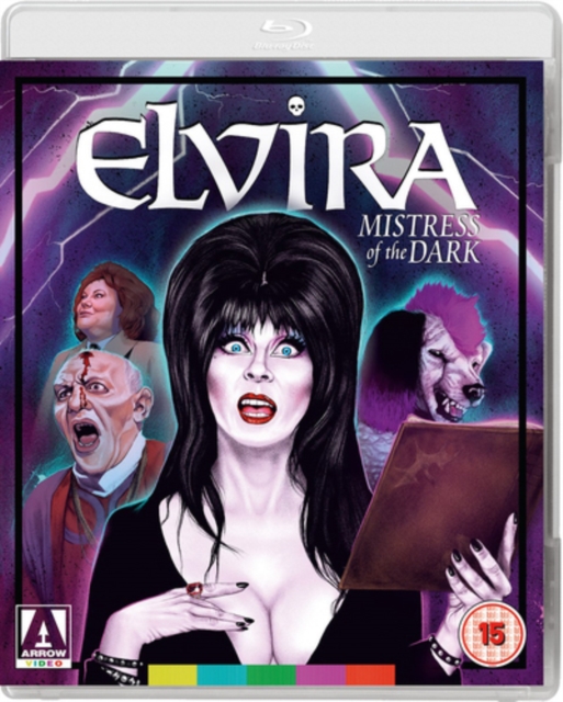 Elvira - Mistress of the Dark, Blu-ray BluRay