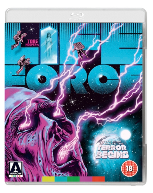 Lifeforce, Blu-ray BluRay