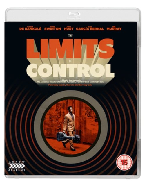 The Limits of Control, Blu-ray BluRay