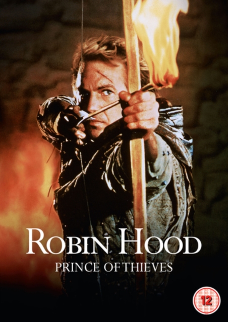 Robin Hood - Prince of Thieves, DVD DVD