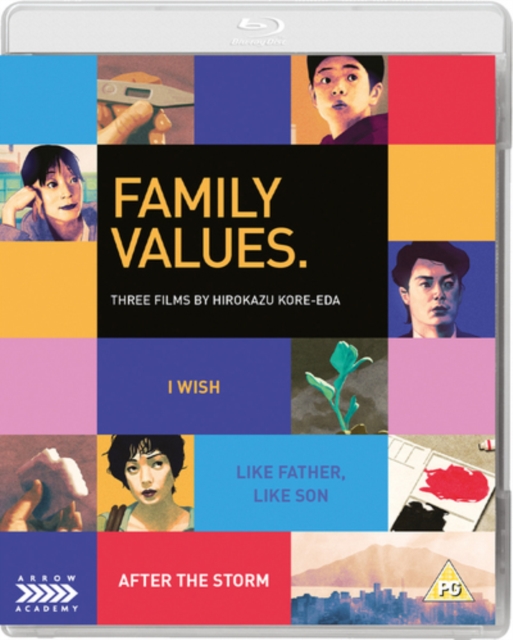 Family Values: Three Films By Hirokazu Koreeda, Blu-ray BluRay