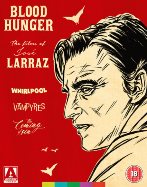 Blood Hunger - The Films of José Larraz, Blu-ray BluRay