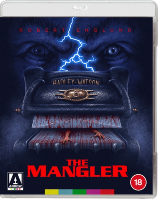 The Mangler, Blu-ray BluRay