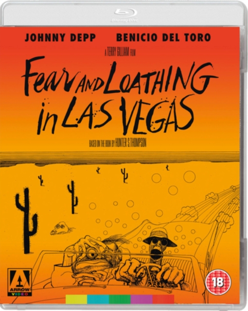 Fear and Loathing in Las Vegas, Blu-ray BluRay