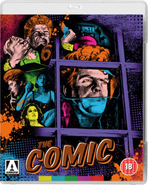 The Comic, Blu-ray BluRay