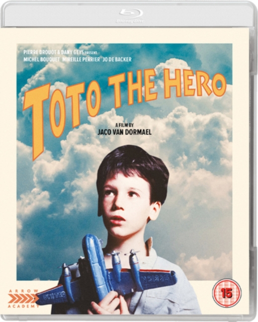 Toto the Hero, Blu-ray BluRay