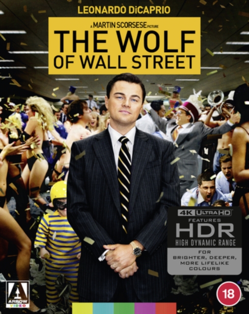 The Wolf of Wall Street, Blu-ray BluRay