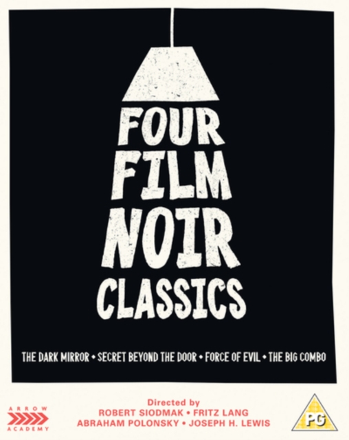 Four Film Noir Classics, Blu-ray BluRay