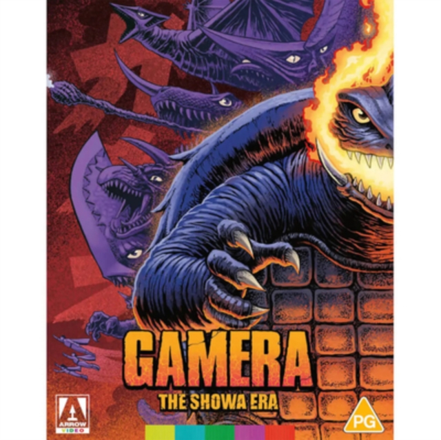 Gamera: The Showa Era, Blu-ray BluRay