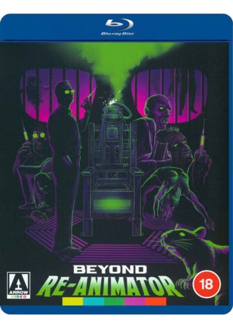 Beyond re-animator, Blu-ray BluRay