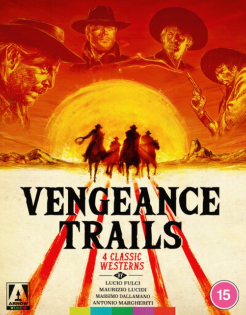 Vengeance Trails - Four Classic Westerns, Blu-ray BluRay