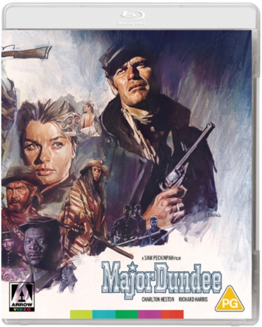 Major Dundee, Blu-ray BluRay