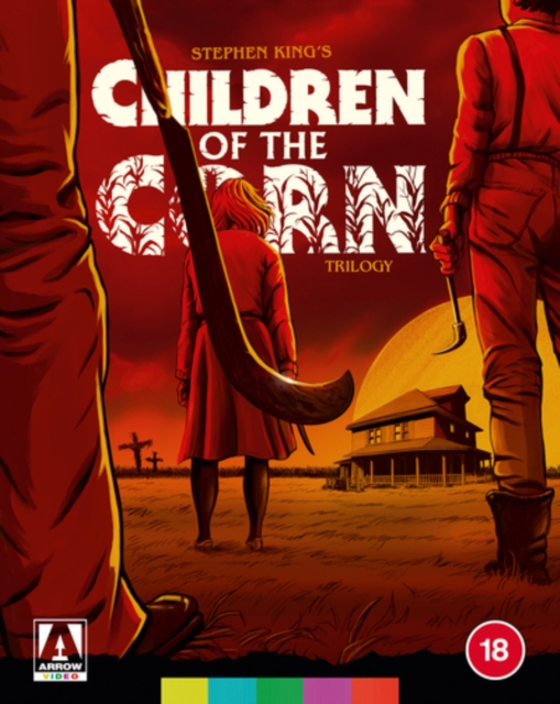 Children of the Corn Trilogy, Blu-ray BluRay