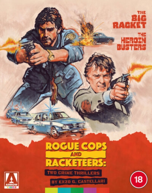 Rogue Cops and Racketeers: Two Thrillers By Enzo G. Castellari, Blu-ray BluRay